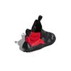 Adidas Rapidazen I Abrasion Resistant Low top Toddler Shoes Black Red Infant And Toddler G28456