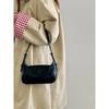 IELGY Autumn Winter Retro Dumpling Bag Shoulder Crossbody Underarm Bag