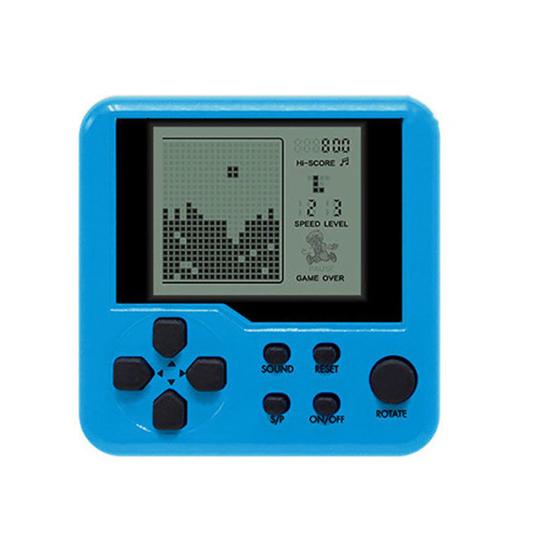 2,7 Zoll Mini Retro Tetris Spielkonsole Kinder Kinder Handheld Spielmaschine