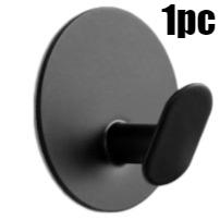1/4Pcs Bathroom Robe Hooks Stainless Steel Towel Hanger Waterproof Hook Multi-Purpose Hanger Hook Door Bathroom Shower Kitchen
