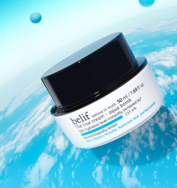 belif The True Cream Aqua Bomb 50ml | Korean Gel Moisturizer for Hydration