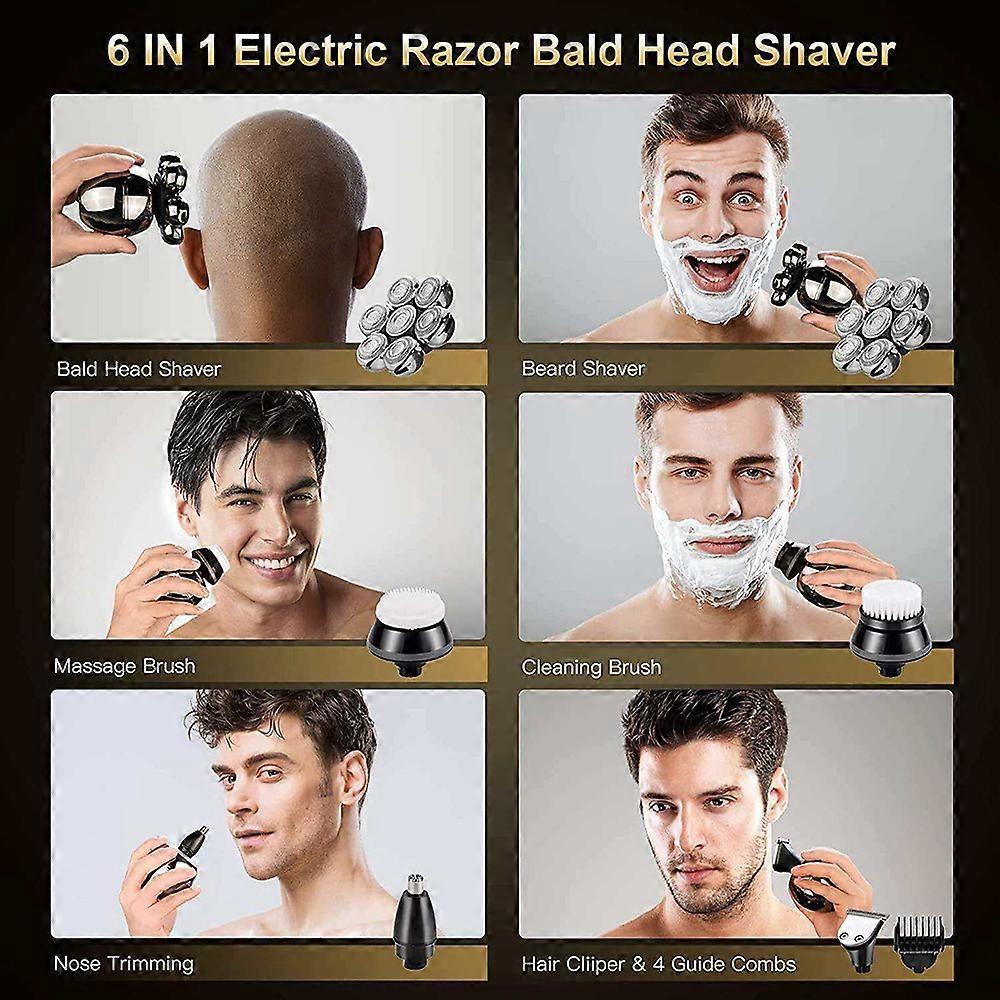 Trimpod - Trimpod 3.0 Shaver for Men, Wireless Charging Floating Head Shaver