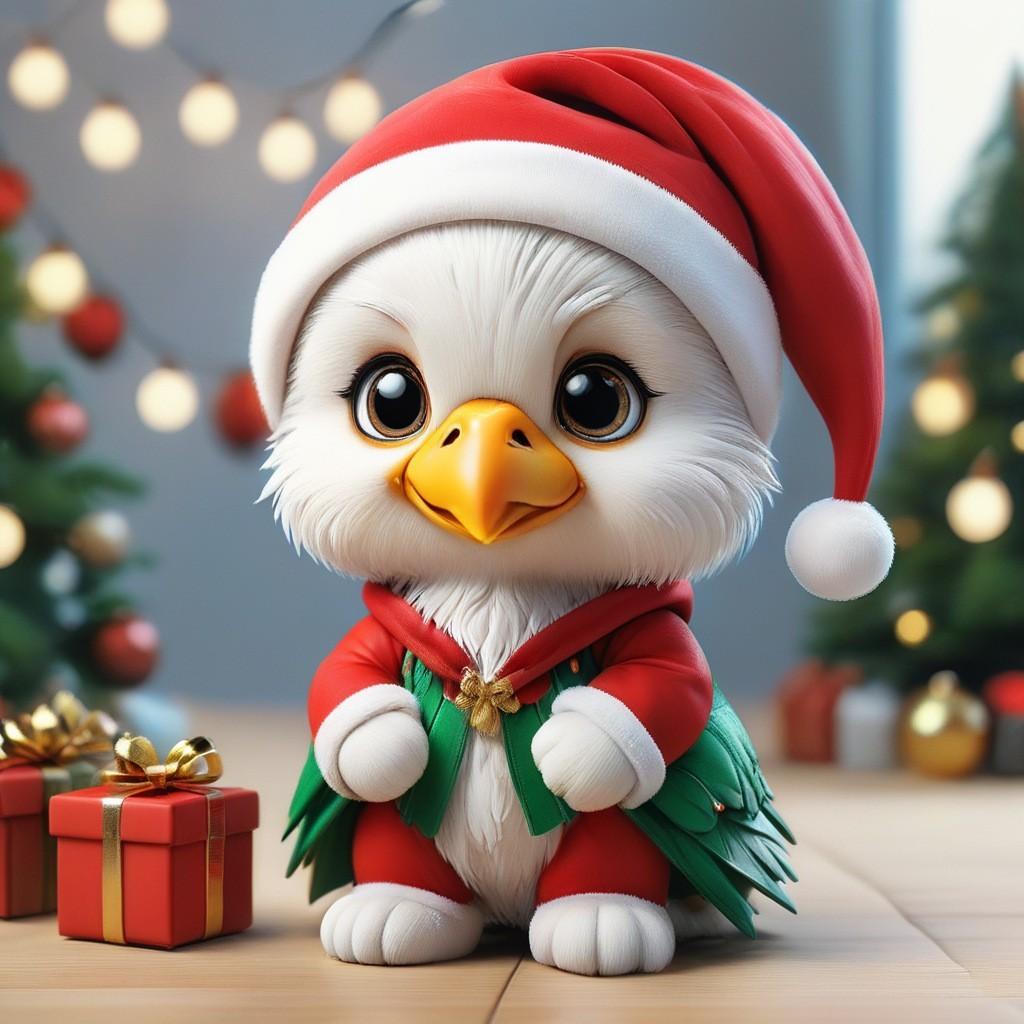 Christmas Themed Acrylic Pendant With Sheep Dog Chicken Horse And Dog Patterns For Christmas Party Decor