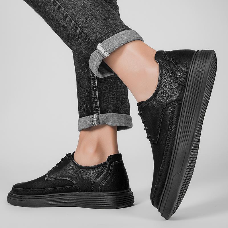 Outdoor Slipper Herrenschuhe Oxford Uniform Kleiderschuhe Sommer Lochleder Schnürschuhe Low-Top Männlich Rundzehen Freizeit Business Schuhe