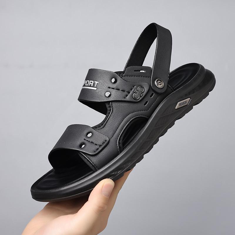 Sandalias Hombre Men Slippers Summer Men Sandals Open Toe Flat Mens Casual Shoes Outdoor Walking Sandals for Men Beach Shoes