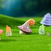 Moss Micro-landscape Simulation Forest Large Mushroom Garden Landscaping Decoration Accessories Mini Small Ornaments