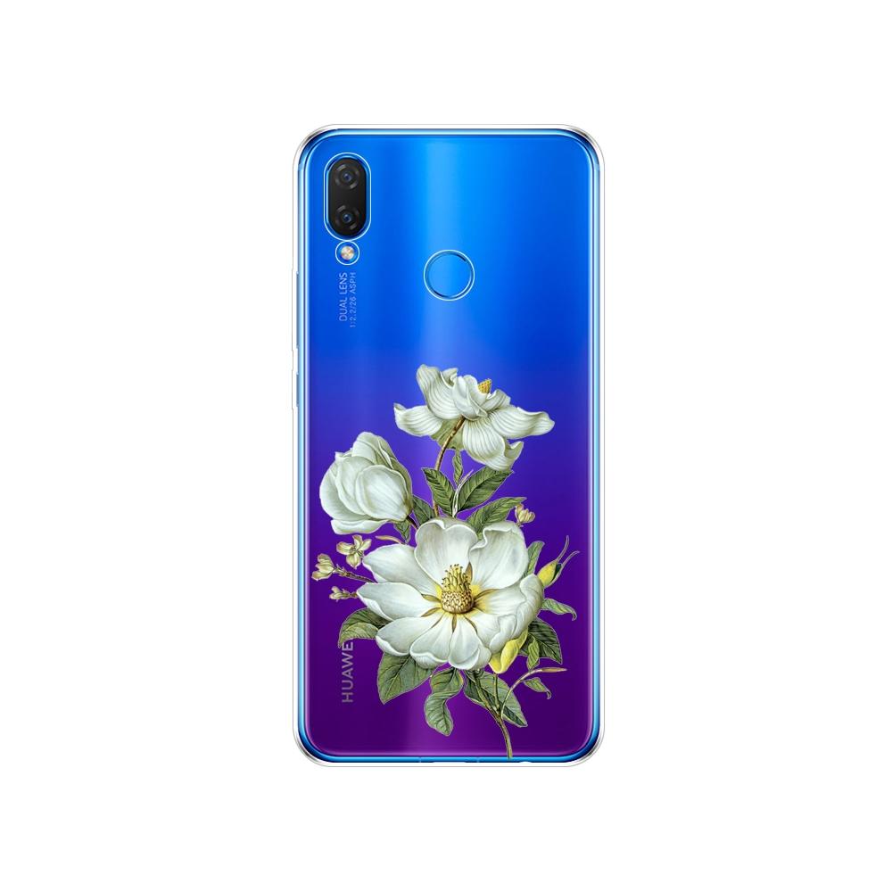 Case For Huawei Nova 3 3i 3e Phone Case Soft Silicon TPU Cover For Nova3 Nova3i INE-LX2 INE-LX9 Cover Full 360 Protective Shell