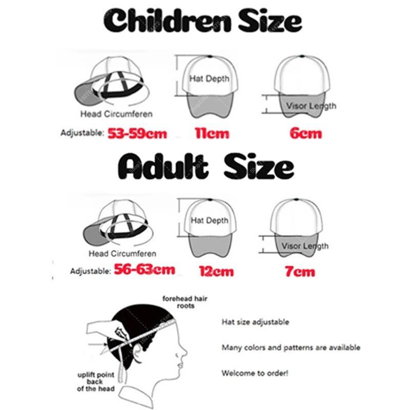 Kids Cartoon Cute Caps Summer Casual Sunbonnet Pocoyoed Anime Printed Baseball Cap for Boy Girl Children Hat Birthday Gifts