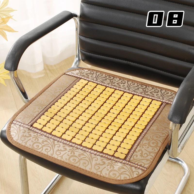 Summer Car Cushion Bamboo Car Seat Cooling Pad Cool General Vehicles Office Chair Sofa Seat Covers with High Ventilation 2025