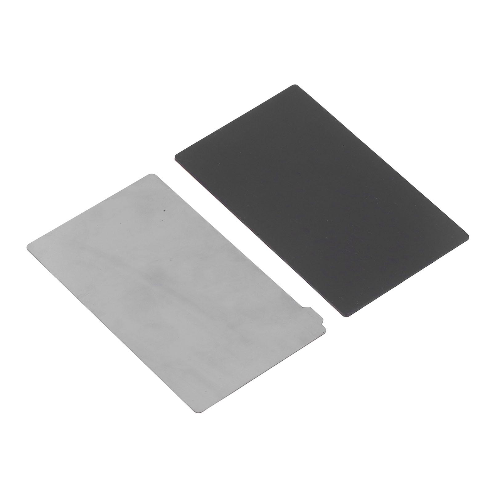 

Магнитная пластина из пружинной стали Лист платформы для 3D-принтера из смолы SLA DLP с фотополимеризацией 135 мм x 80 мм