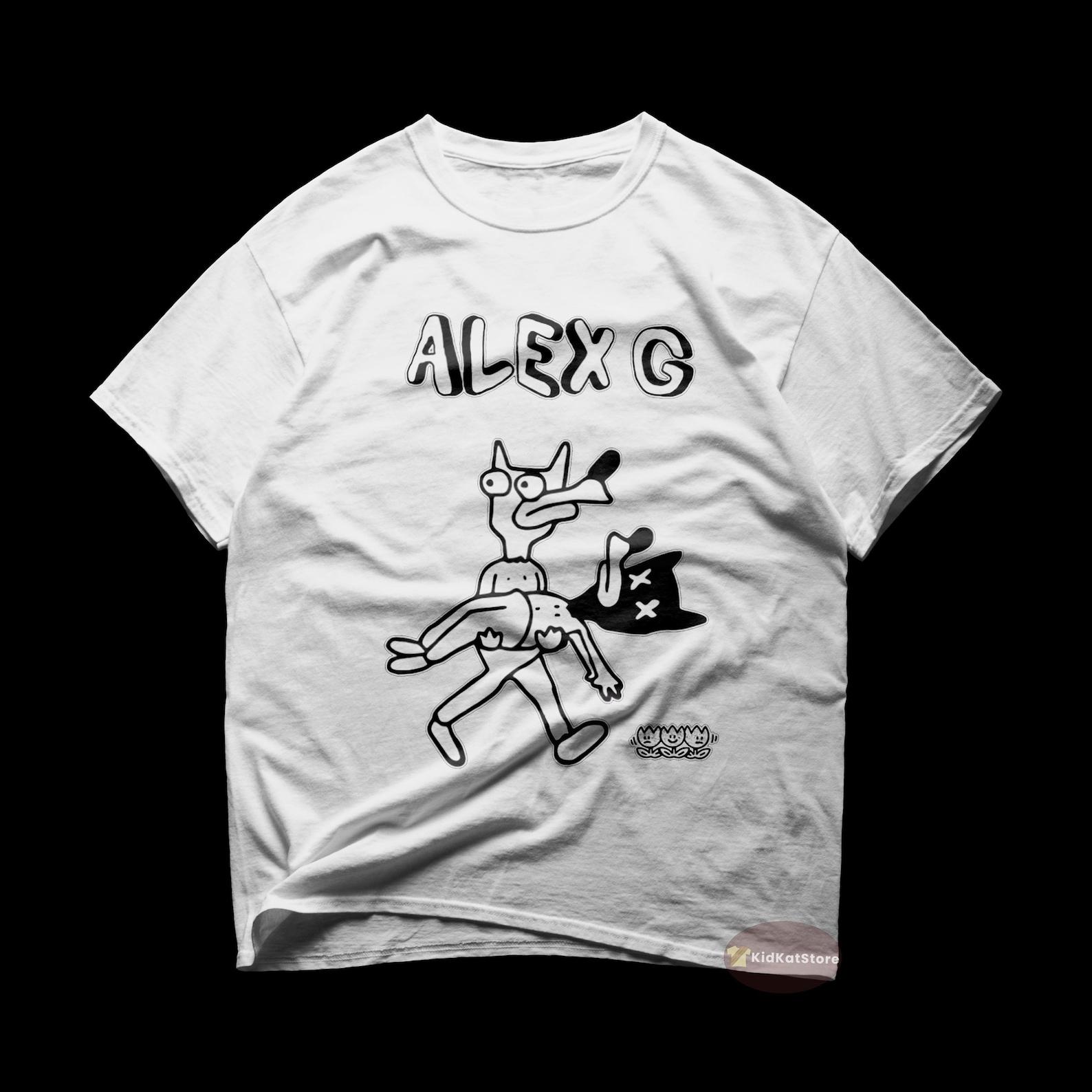 Alex G T shirt | Rock Music Shirt | Mary | Things To Do | Race | Trick Album | Race Album | Alex G Merch | Cotton Tee M