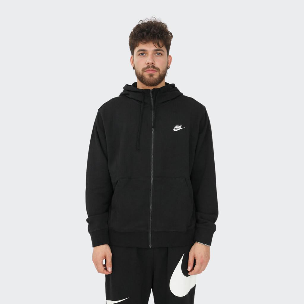 Nike Casual Sport Warm Hooded Jacket Men Outerwear Black BV2648-010