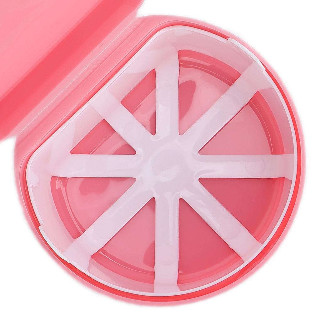 Protable Dental Retainer Box Orthodontic Dental Retainer False Teeth Storage Box