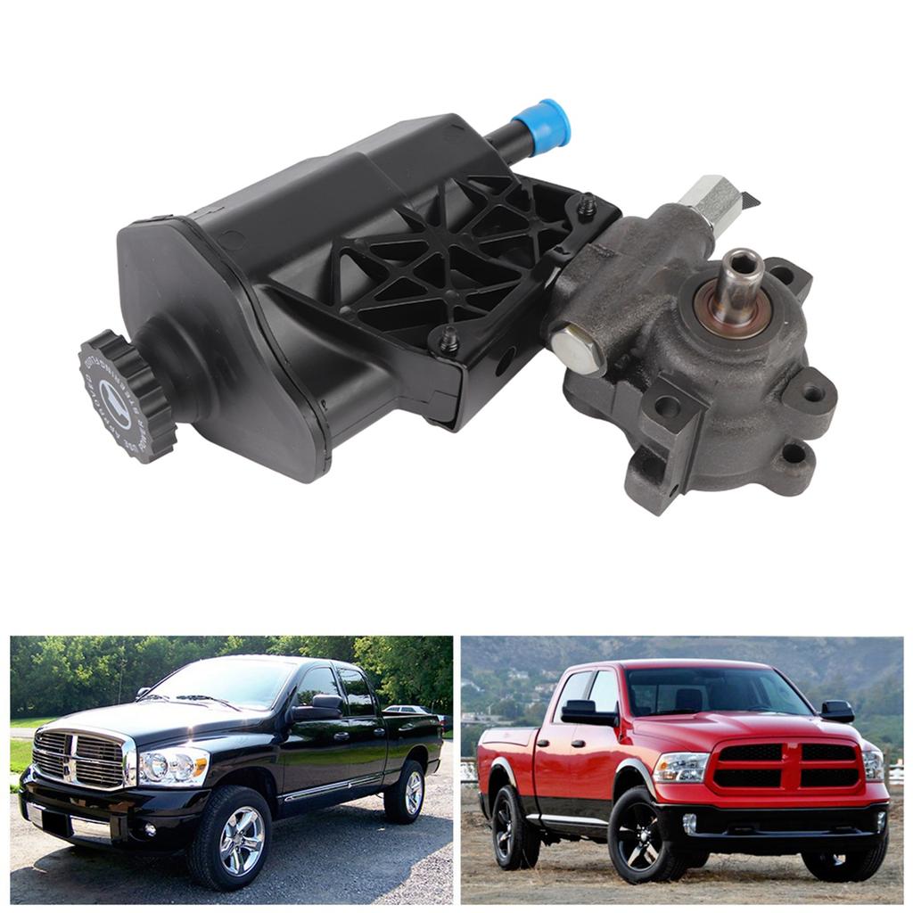 Power Steering Pump 52113364AH Accessory Fit for 1500 Pickup 2002 ? 2007