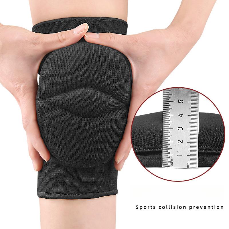 Thickened EVA Sponge Sports Knee Pads Foot Volleyball Dance Kneeling Pads Roller Skating Anti-drop Knee Cover