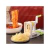 Aparat pentru tăiței de cartofi Oțel Inoxidabil Spiralizator de Legume Multi-funcțional Feliator Salată de Legume Răzătoare Fructe