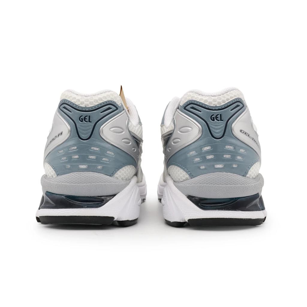 1203A537-106 Asics Gel-Kayano 14 White Fjord Grey (Men's)