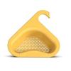 Sink Swan Drain Basket Household Punch-Free Kitchen Vegetable Washing Multi-Functional Pool Triangular Plastic Water Filter Rack