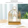 Portable Wrought Iron Birdcage Mosquito Coil Holder
