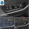 Car Ide Door Handle Panel Surround Window Lift Switch Cover Trim For Volkswagen T-Roc T Roc 2018 -  Interior Accessoreis
