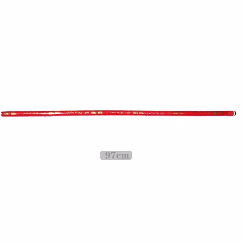 Scopa da esterno con manico in legno e setole dure