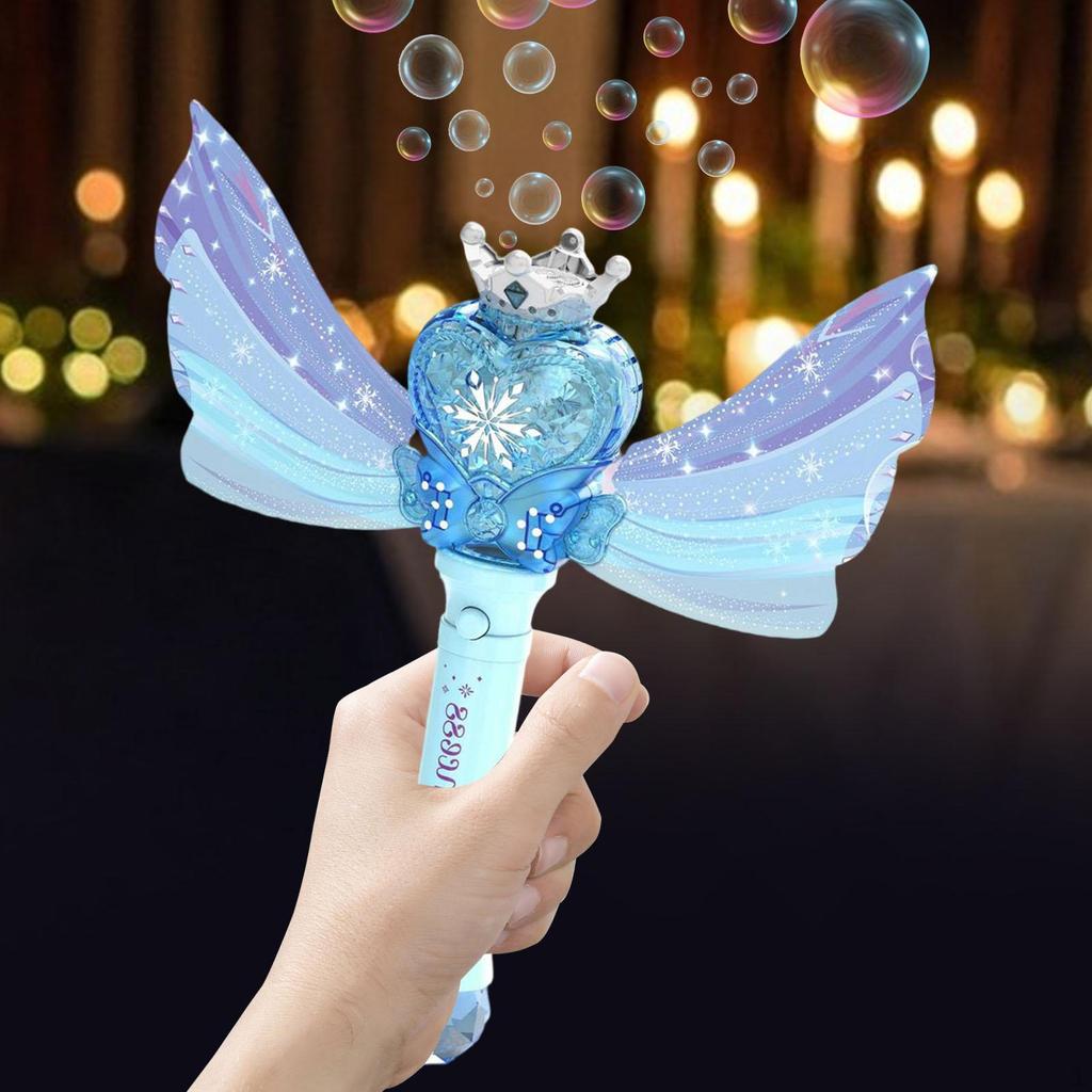 Bubble Machine Gifts Funny Automatic for Kids Girls Boys Indoor Outdoor 8802 Pink