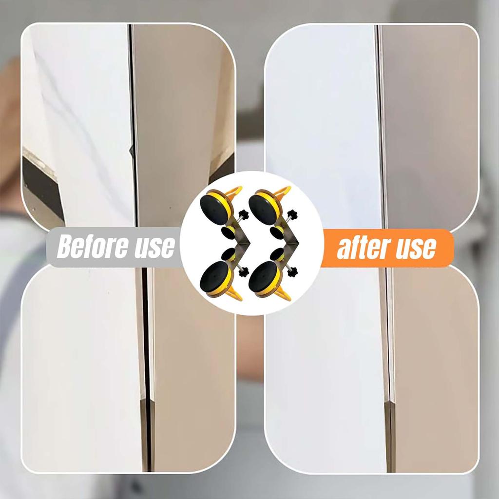 Strong Suction Cup Clamp Heavy Duty Workbench Stabilizer 90 Degree Angle Connector Professional Woodworking Tool