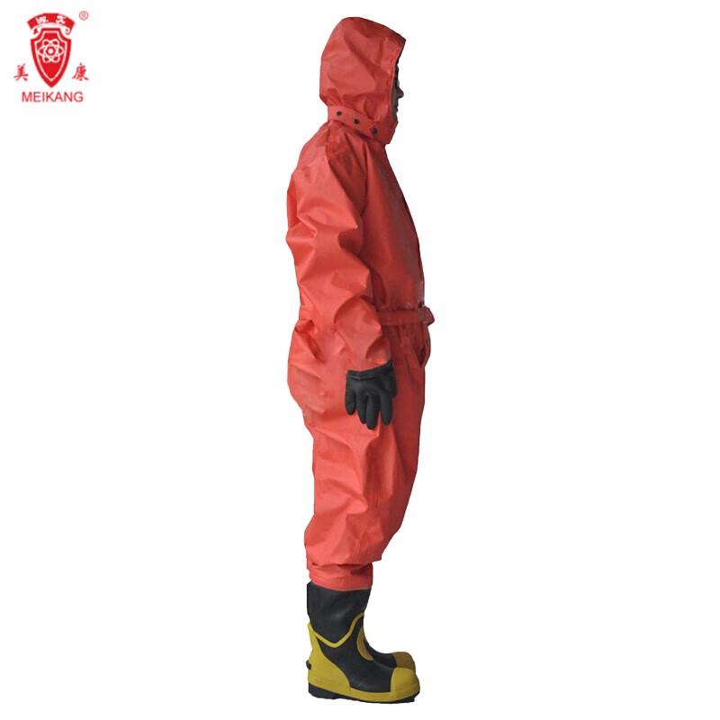 Meikang RHF-IIMKA (MKF-07) Level 2 Fire Rescue Chemical Protective Suit