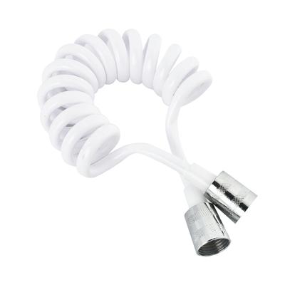 Telescopic 1.5-meter Hose Toilet Spring Water Pipe Telephone Line Shower Showerhead Hose