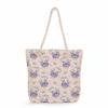 Ballet Print Thick Rope Single-shoulder Beach Bag 7246 CLE