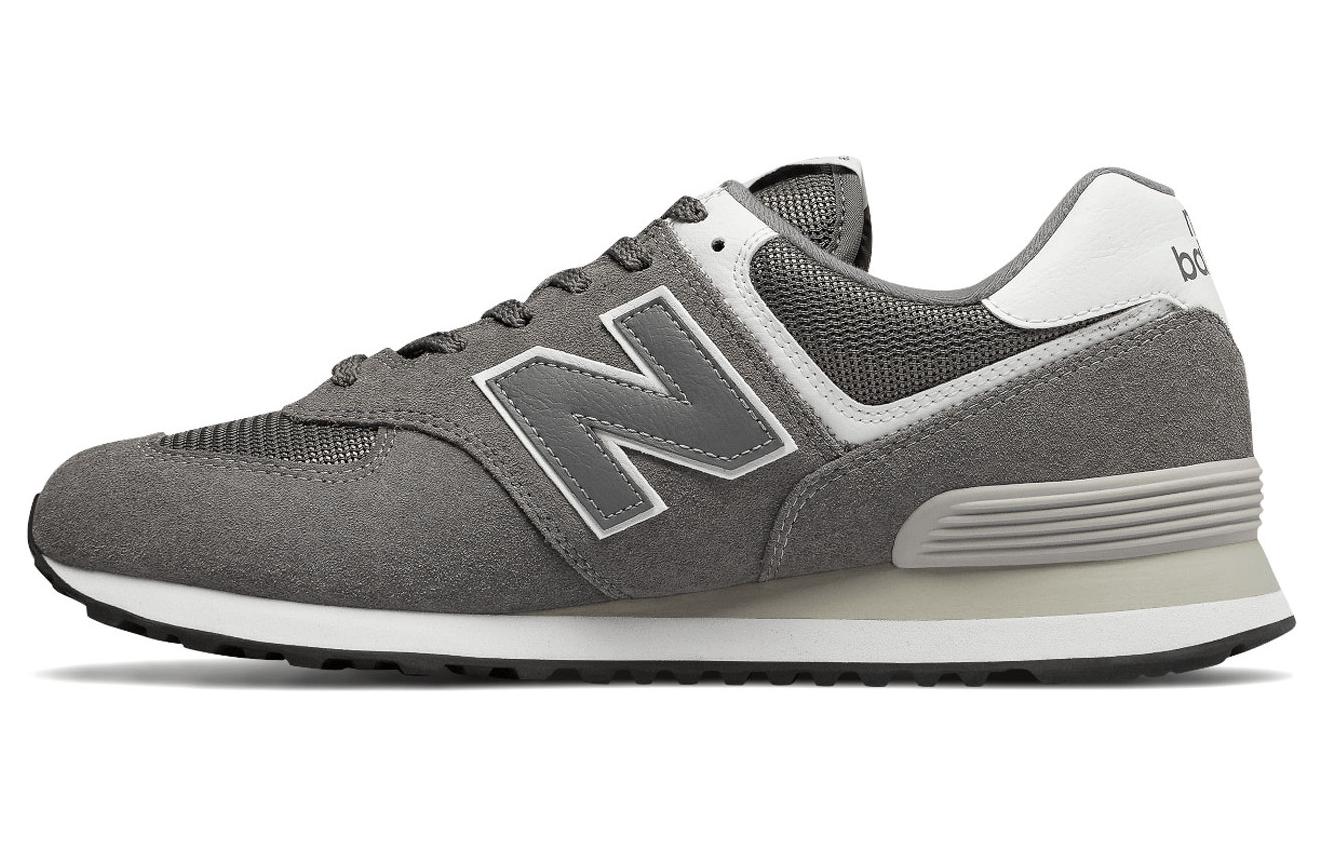 New Balance 574 Темно-серый Белый ML574ESN 37