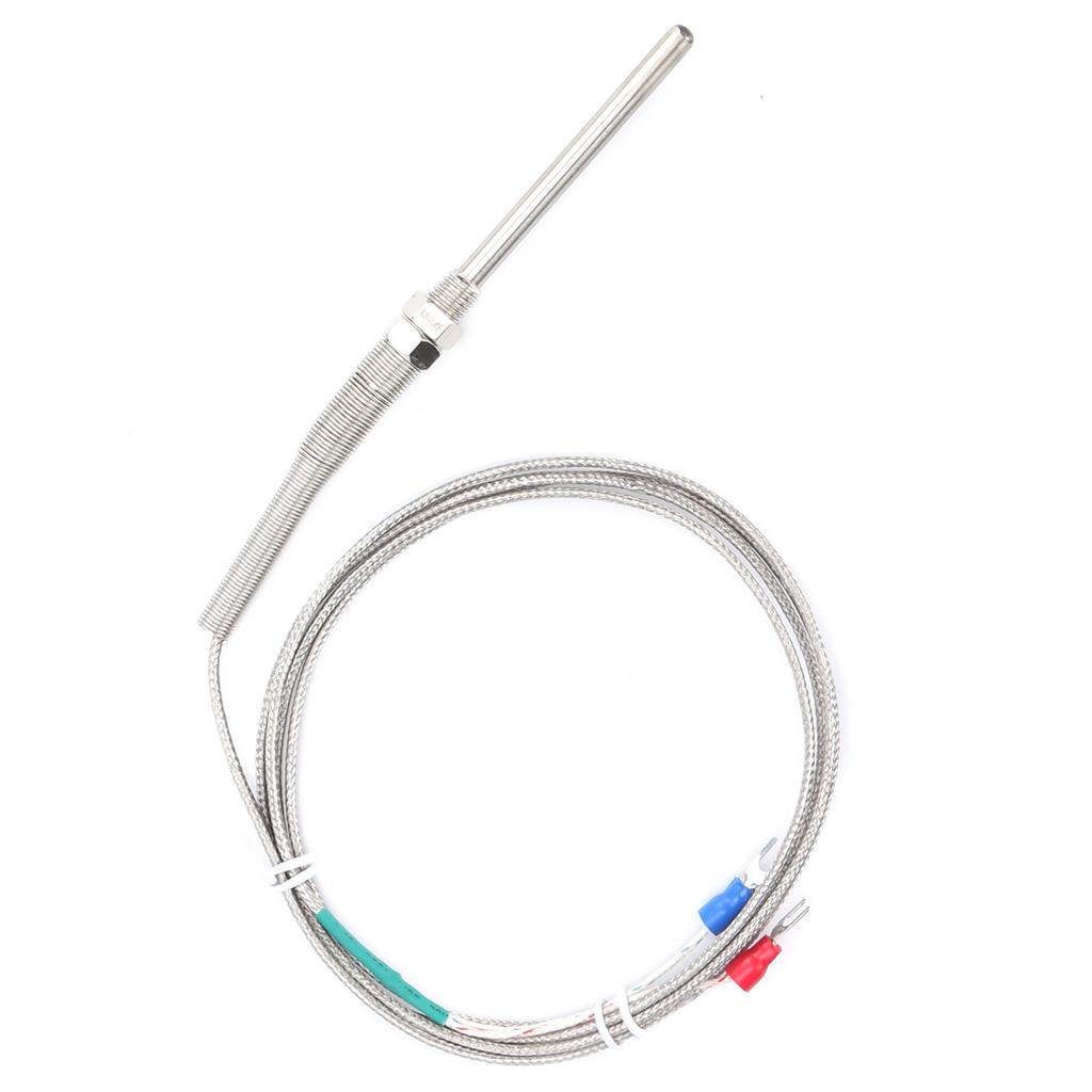 5x70mm KType Termopara Czujnik Temperatury Sonda Ze Stali Nierdzewnej Gwint M8