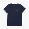 ApeSSe Cofbt F26012 Iak Dark Navy Item Item Women S Short Sleeve Tee