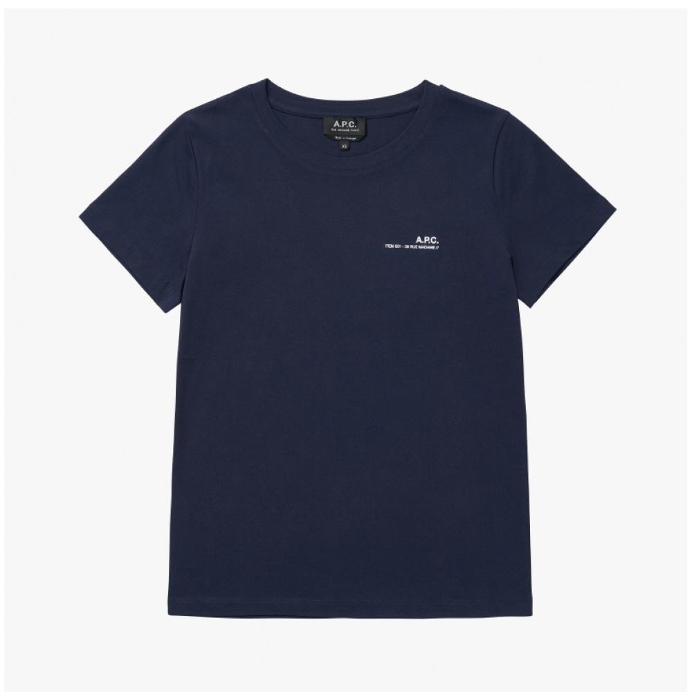 ApeSSe Cofbt F26012 Iak Dark Navy Item Item Women S Short Sleeve Tee