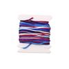 5-50m/lot 0.8mm Cotton Cord Nylon Cord Thread String DIY Beading Braided Bracelet Jewelry Making