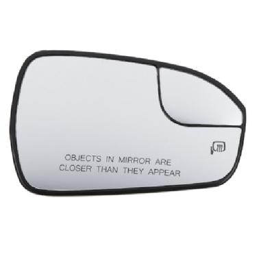 For Ford Fusion 2013- Heated Right Passenger Side Door Mirror Wing Glass