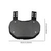 Football Backplate Universal Fit Foam Padding Abrasion Resistant Breathable Football Gear for Training Football Game Kids Adults