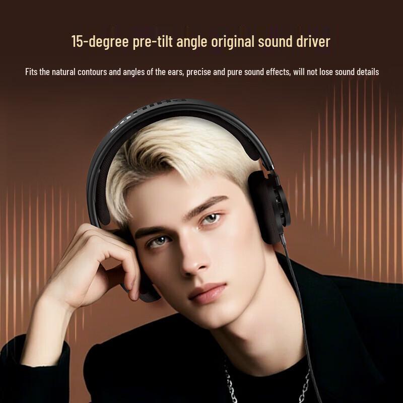 Philips SHP9500CY Over-Ear Wired Headphones