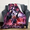 1Pc Horror Puppet Scene Blanket For Couch Bed Plush Cozy Fuzzy Blanket Super Soft Warm Blankets For Fall And Winter 0918141