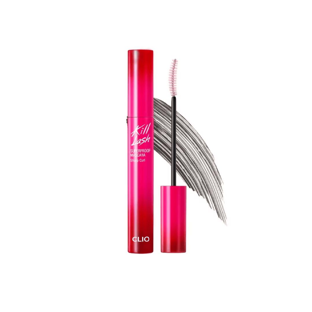 

CLIO Kill Lash Superproof Mascara #10 Sharp Curl 7 g - podkręcający czarny tusz do rzęs
