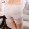 Pantaloni scurți cu talie înaltă fără cusături sub fustă Plus Size Sexy Dantela Anti-frecare Pantaloni scurti de siguranță Lenjerie de corp Chiloți