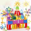 100/400 Zusammengebaute Bausteine DIY Smart Stick Blöcke Fantasie Kreativität Pädagogisches Lernspielzeug Kindergeschenk