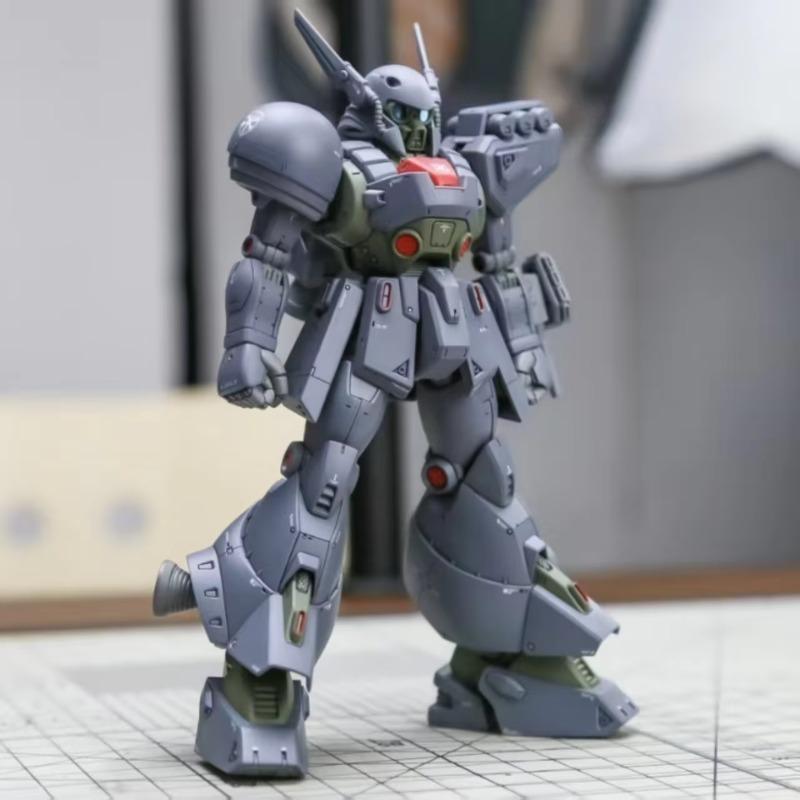 In Stock 1100 Re Denonge Figure Movable Puppet Assembly Model Domestic Ko Grey Mecha Diy Assembly Ornament Toy Holiday Gift