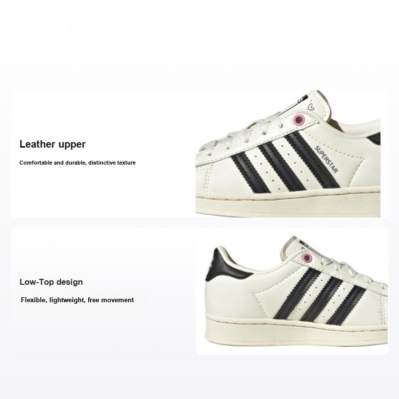 André Saraiva X Adidas Superstar Little Kid Love Graffiti Kids Sneakers Cream Cream-White Core-Black GZ1754