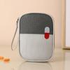 Medical Medicine Kit Multifunctional Layered Health Storage Bag Organizer Pouch Bags for Women Travel Makeup Pouch Cosmetic Bag