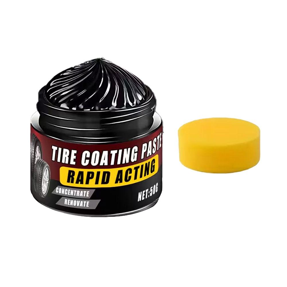 Banden Coating Pasta Trim Hersteller Keramische Vloeistof Voor Auto Rubber Plastic UV Bescherming Langdurige Diepzwarte Glans Tool