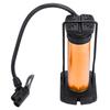   Bike Pump Portable   Motorcycle Foot Pumps Aluminum Alloy (Black)