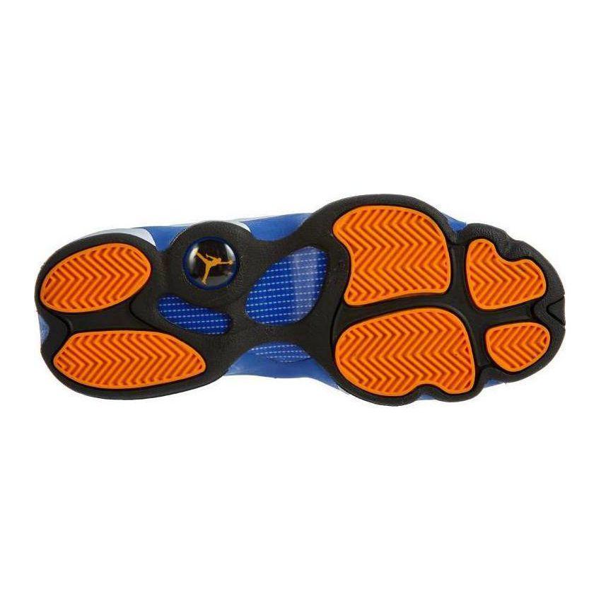 Sneakers Bambino Air Jordan Jumpman Team 2 GS Hyper Royal Bianco Bianco-Buccia d'Arancia 820273-400