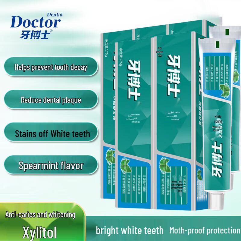 Dr. Tooth Xylitol Anti-Cavity Whitening Toothpaste