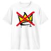 Humor No King Anti Monarchy TShirt for Unisexs Clothing Womens Clothing Cotton T Shirt Gift Idea 2026 Summer New T Shirt